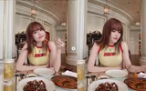 [ẢNH] Thiều Bảo Trâm 'tình cũ của Sơn Tùng M-TP' khoe tuyệt chiêu giữ dáng nóng bỏng, gợi cảm 