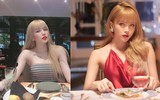 [ẢNH] Thiều Bảo Trâm 'tình cũ của Sơn Tùng M-TP' khoe tuyệt chiêu giữ dáng nóng bỏng, gợi cảm 