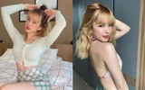 [ẢNH] Thiều Bảo Trâm 'tình cũ của Sơn Tùng M-TP' khoe tuyệt chiêu giữ dáng nóng bỏng, gợi cảm 