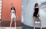[ẢNH] Thiều Bảo Trâm 'tình cũ của Sơn Tùng M-TP' khoe tuyệt chiêu giữ dáng nóng bỏng, gợi cảm 
