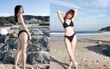 [ẢNH] Thiều Bảo Trâm 'tình cũ của Sơn Tùng M-TP' khoe tuyệt chiêu giữ dáng nóng bỏng, gợi cảm 