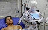 [ẢNH] Robot giúp con người trong cuộc chiến chống đại dịch Covid-19