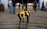 [ẢNH] Robot giúp con người trong cuộc chiến chống đại dịch Covid-19
