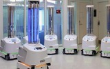 [ẢNH] Robot giúp con người trong cuộc chiến chống đại dịch Covid-19