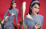 [ẢNH] Dàn Hoa hậu đọ sắc 'một chín một mười' với áo dài Tết Tân Sửu 2021