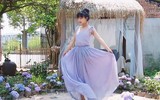 [ẢNH] Hành trình trở thành 'tiên nữ đồng quê' nổi tiếng trên YouTube của Lý Tử Thất