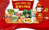 [ẢNH] Tết online: Lựa chọn đáng tham khảo trong mùa dịch Covid-19