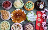 [ẢNH] Những đồ ăn gây béo phì dịp Tết cần hạn chế