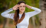 [ẢNH] Hoa hậu Mai Phương Thúy: Diện áo dài cách tân, bỡ ngỡ trong lần đầu đón Tết xa nhà 