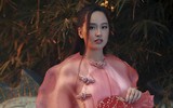 [ẢNH] Hoa hậu Mai Phương Thúy: Diện áo dài cách tân, bỡ ngỡ trong lần đầu đón Tết xa nhà 