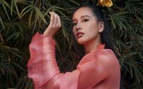 [ẢNH] Hoa hậu Mai Phương Thúy: Diện áo dài cách tân, bỡ ngỡ trong lần đầu đón Tết xa nhà 