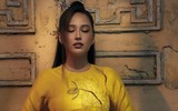 [ẢNH] Hoa hậu Mai Phương Thúy: Diện áo dài cách tân, bỡ ngỡ trong lần đầu đón Tết xa nhà 