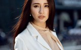 [ẢNH] Hoa hậu Mai Phương Thúy: Diện áo dài cách tân, bỡ ngỡ trong lần đầu đón Tết xa nhà 