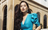 [ẢNH] Hoa hậu Mai Phương Thúy: Diện áo dài cách tân, bỡ ngỡ trong lần đầu đón Tết xa nhà 
