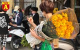 [ẢNH] Ngắm hoa ‘đẹp - độc - lạ’ ở chợ hoa Quảng An ngày giáp Tết 