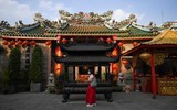 [ẢNH] Tết Nguyên đán bình lặng giữa đại dịch Covid-19