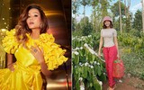 [ẢNH] Hình ảnh đối lập trước và sau khi về quê đón Tết Tân Sửu của dàn mỹ nhân Việt 