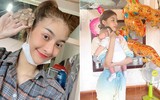 [ẢNH] Hình ảnh đối lập trước và sau khi về quê đón Tết Tân Sửu của dàn mỹ nhân Việt 