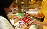 [ẢNH] Ngày vía Thần tài 2021: Những lưu ý khi mua vàng để mang lại may mắn