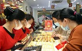 [ẢNH] Ngày vía Thần tài 2021: Những lưu ý khi mua vàng để mang lại may mắn