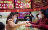 [ẢNH] Ngày vía Thần tài 2021: Những lưu ý khi mua vàng để mang lại may mắn