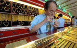 [ẢNH] Ngày vía Thần tài 2021: Những lưu ý khi mua vàng để mang lại may mắn