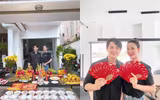 [ẢNH] Ngày vía Thần Tài: Sao Việt ‘chịu chơi’ mua 100 cây vàng, dâng mâm lễ hoành tráng 