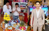 [ẢNH] Ngày vía Thần Tài: Sao Việt ‘chịu chơi’ mua 100 cây vàng, dâng mâm lễ hoành tráng 