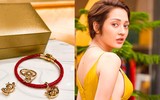[ẢNH] Ngày vía Thần Tài: Sao Việt ‘chịu chơi’ mua 100 cây vàng, dâng mâm lễ hoành tráng 