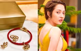 [ẢNH] Ngày vía Thần Tài: Sao Việt ‘chịu chơi’ mua 100 cây vàng, dâng mâm lễ hoành tráng 