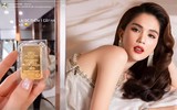 [ẢNH] Ngày vía Thần Tài: Sao Việt ‘chịu chơi’ mua 100 cây vàng, dâng mâm lễ hoành tráng 