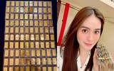 [ẢNH] Ngày vía Thần Tài: Sao Việt ‘chịu chơi’ mua 100 cây vàng, dâng mâm lễ hoành tráng 