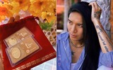 [ẢNH] Ngày vía Thần Tài: Sao Việt ‘chịu chơi’ mua 100 cây vàng, dâng mâm lễ hoành tráng 