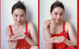 [ẢNH] Ngày vía Thần Tài: Sao Việt ‘chịu chơi’ mua 100 cây vàng, dâng mâm lễ hoành tráng 