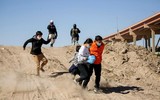 [ẢNH] Quang cảnh biên giới Mỹ-Mexico trong kỷ nguyên mới của Tổng thống Joe Biden