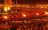 [ẢNH] Lung linh, huyền ảo ngày Makha Bucha 2021 tại Thái Lan