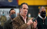 [ẢNH] Thống đốc New York tuyên bố không từ chức sau cáo buộc quấy rối tình dục