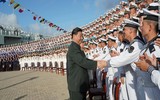 [ẢNH] Trung Quốc nhiều tàu chiến hơn Mỹ nhưng chất lượng vẫn thua kém