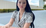 [ẢNH] Phong cách thời trang 'tắc kè hoa' của 'công chúa kẹo ngọt' Amee 