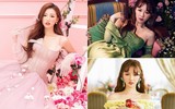 [ẢNH] Phong cách thời trang 'tắc kè hoa' của 'công chúa kẹo ngọt' Amee 