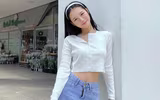 [ẢNH] Phong cách thời trang 'tắc kè hoa' của 'công chúa kẹo ngọt' Amee 