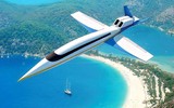 [ẢNH] Khám phá chuyên cơ siêu thanh Spike S-512, bay từ London đến New York chưa đầy hai tiếng