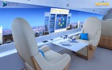 [ẢNH] Khám phá chuyên cơ siêu thanh Spike S-512, bay từ London đến New York chưa đầy hai tiếng