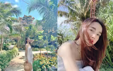 [ẢNH] Ngày 8-3 đặc biệt của sao Việt: Lệ Quyên được tặng trang sức đắt tiền, NSƯT Xuân Bắc làm ‘trai bán hoa’