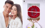 [ẢNH] Ngày 8-3 đặc biệt của sao Việt: Lệ Quyên được tặng trang sức đắt tiền, NSƯT Xuân Bắc làm ‘trai bán hoa’