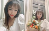 [ẢNH] Ngày 8-3 đặc biệt của sao Việt: Lệ Quyên được tặng trang sức đắt tiền, NSƯT Xuân Bắc làm ‘trai bán hoa’
