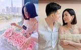 [ẢNH] Ngày 8-3 đặc biệt của sao Việt: Lệ Quyên được tặng trang sức đắt tiền, NSƯT Xuân Bắc làm ‘trai bán hoa’