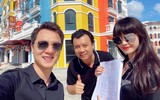 [ẢNH] Ngày 8-3 đặc biệt của sao Việt: Lệ Quyên được tặng trang sức đắt tiền, NSƯT Xuân Bắc làm ‘trai bán hoa’