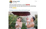 [ẢNH] Ngày 8-3 đặc biệt của sao Việt: Lệ Quyên được tặng trang sức đắt tiền, NSƯT Xuân Bắc làm ‘trai bán hoa’
