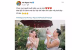 [ẢNH] Ngày 8-3 đặc biệt của sao Việt: Lệ Quyên được tặng trang sức đắt tiền, NSƯT Xuân Bắc làm ‘trai bán hoa’